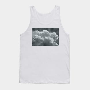 Every Lining Has A Silver Cloud Tank Top